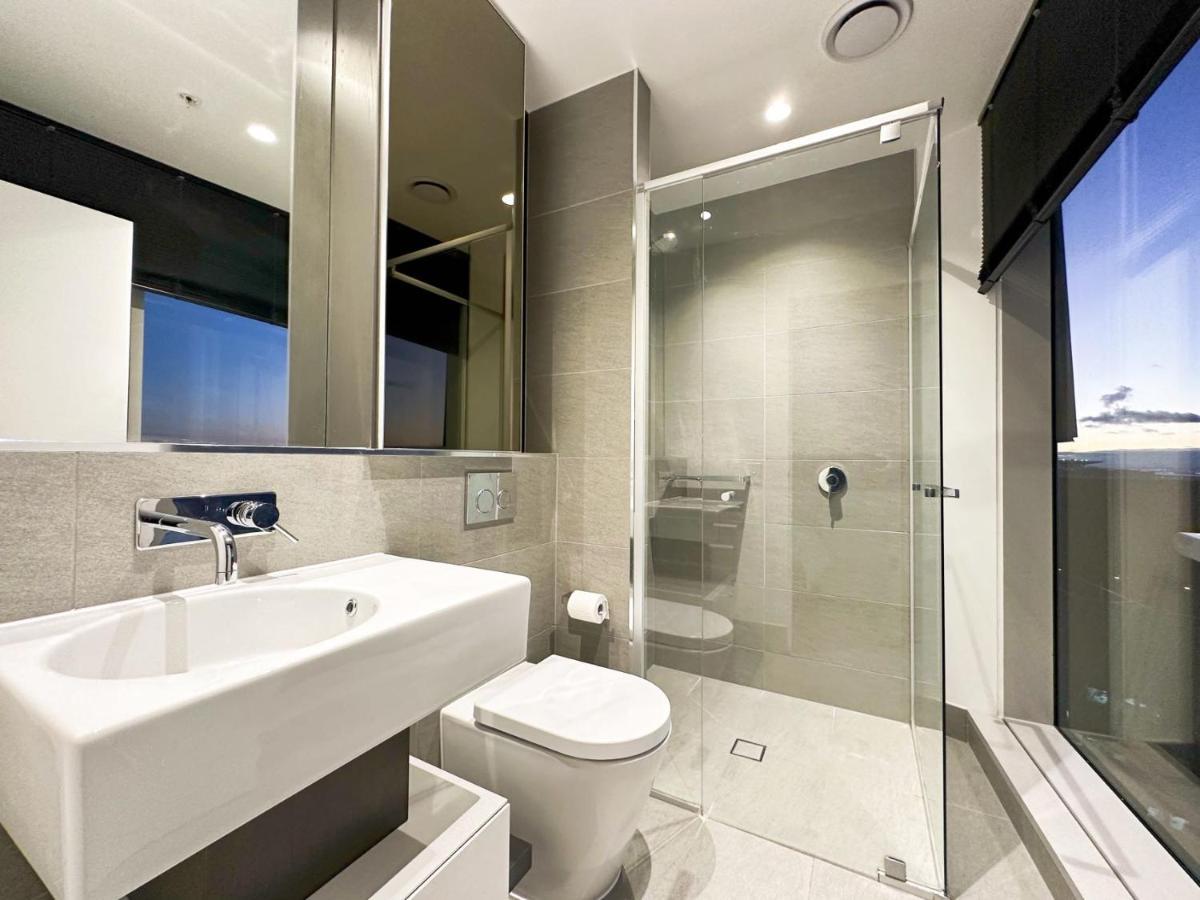 Melbourne Cbd Apt With Free Car Park Ocean View Luaran gambar