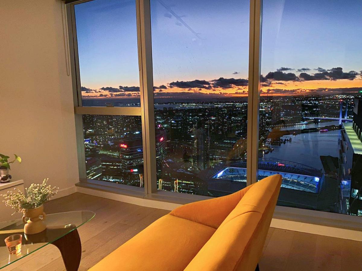 Melbourne Cbd Apt With Free Car Park Ocean View Luaran gambar