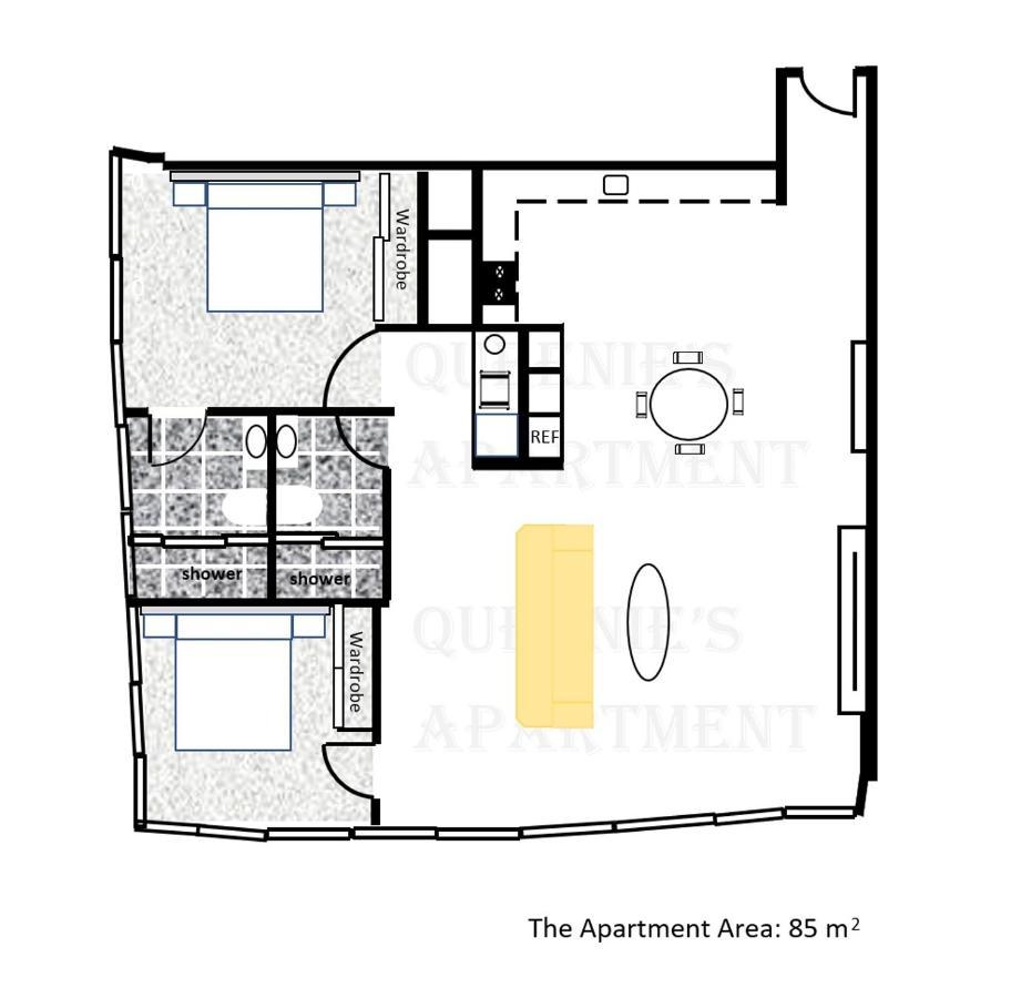 Melbourne Cbd Apt With Free Car Park Ocean View Luaran gambar