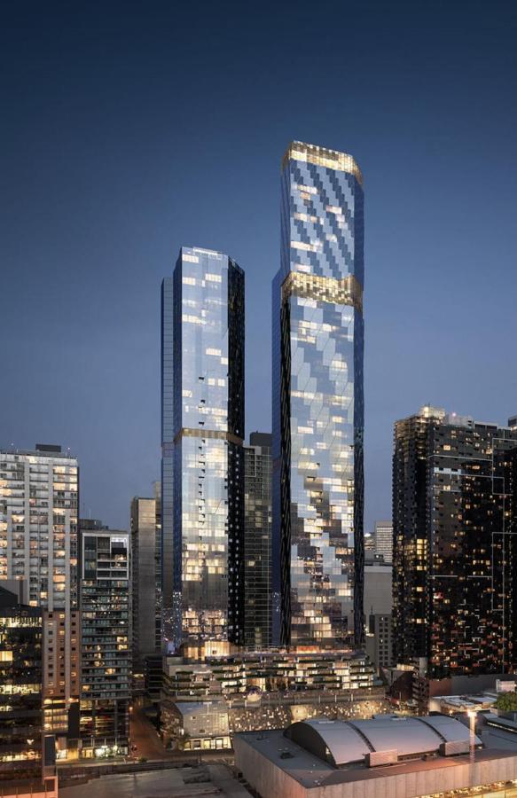 Melbourne Cbd Apt With Free Car Park Ocean View Luaran gambar