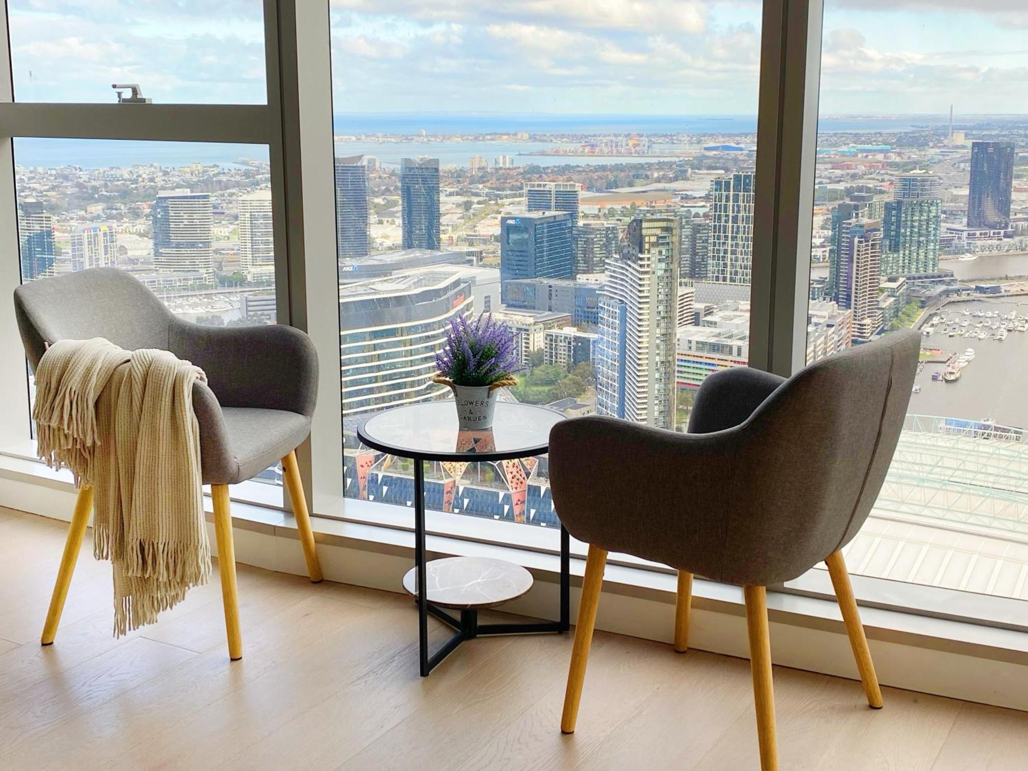 Melbourne Cbd Apt With Free Car Park Ocean View Luaran gambar